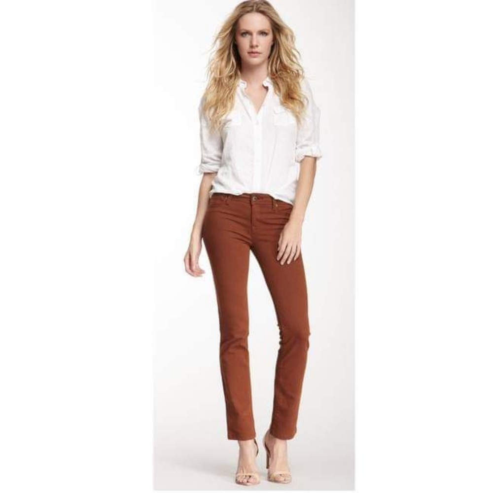 DL 1961 Samatha Slim Straight jeans